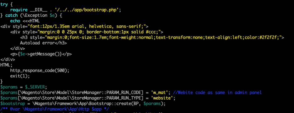 Fichero Index.php Modificado