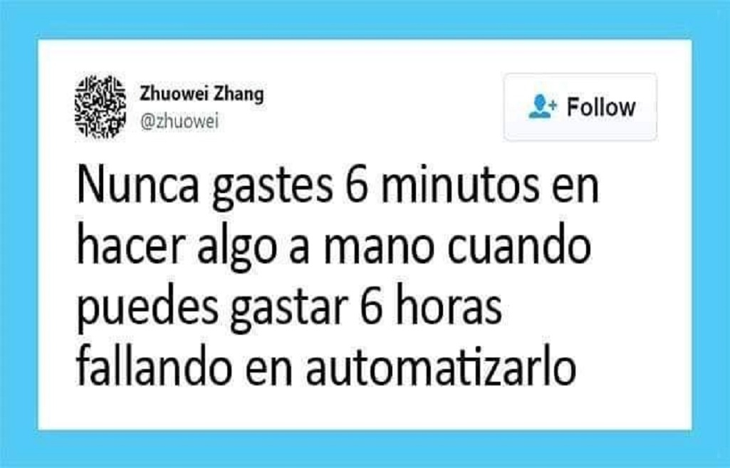 ¿Por qué hacer pruebas automatizadas?