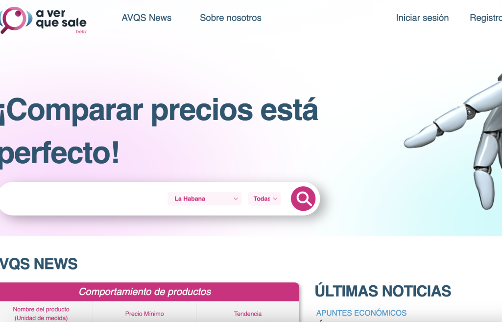 A ver qué sale - El Comparador de Precios